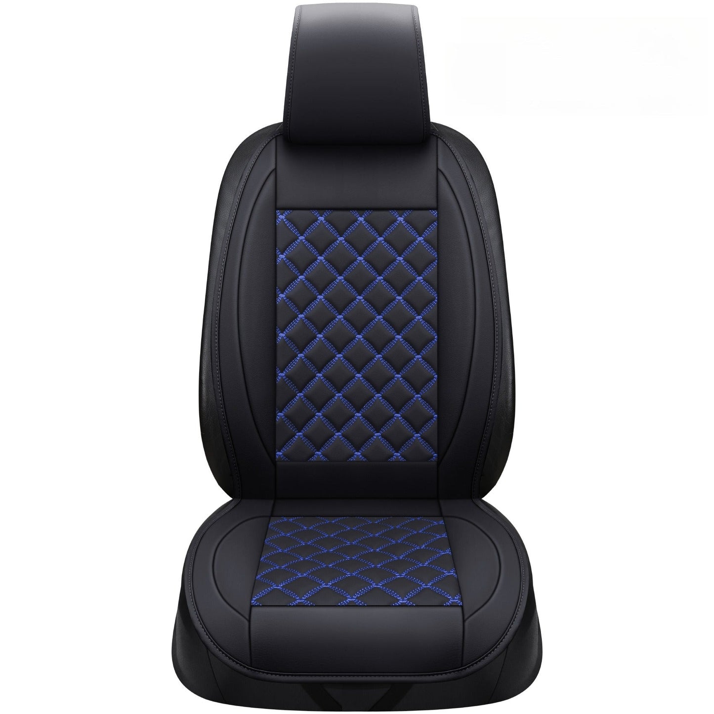 Car Seat Cushion-Single Piece(Black, Red, Blue)