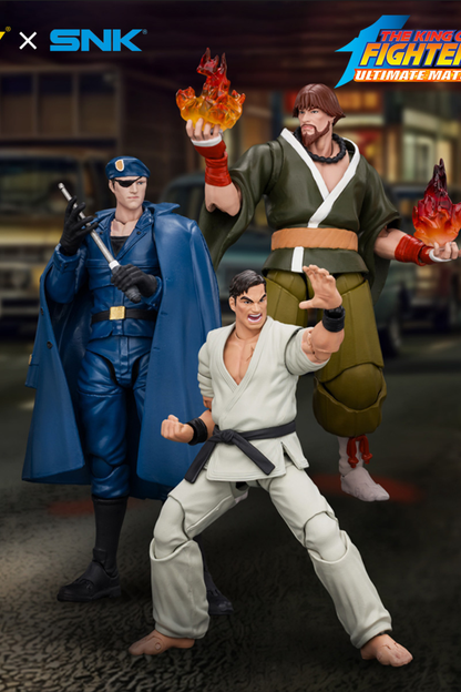 KOF'98UM Master Team - SNK 1/18 Action Figure By JOYTOY
