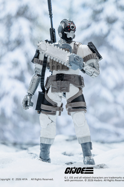 G.I.Joe Arctic B.A.T - HIYA Exquisite Mini Series 1/18 Scale 4.1 Inch Action Figure