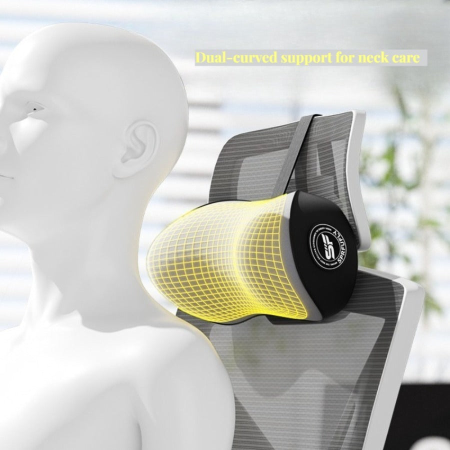 Gaming headrest-Lumbar and neck support set