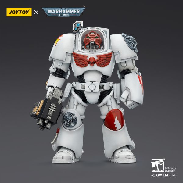 White Scars Terminator -Warhammer 40k 1/18 Action Figure By JOYTOY