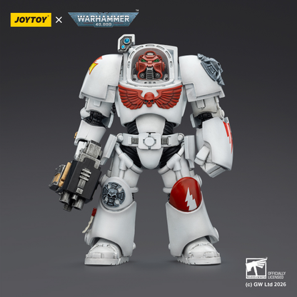 White Scars Terminator -Warhammer 40k 1/18 Action Figure By JOYTOY