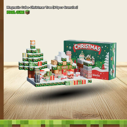 PIXEL CUBE Magnetic-[Christmas Tree] 60pcs