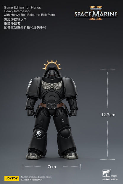 Game Edition Space Marine II -Warhammer 40k 1/18 Action Figure By JOYTOY
