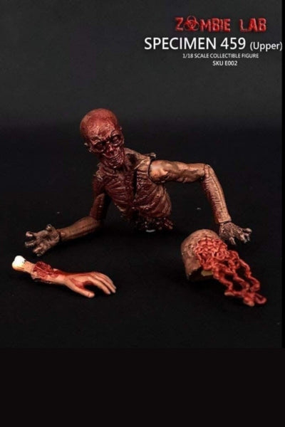 1/18 Zombie Specimen 459 (Upper) Action Figure