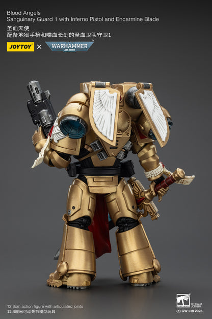 Blood Angels-1/18 warhammer 40k Action Figure By JOYTOY