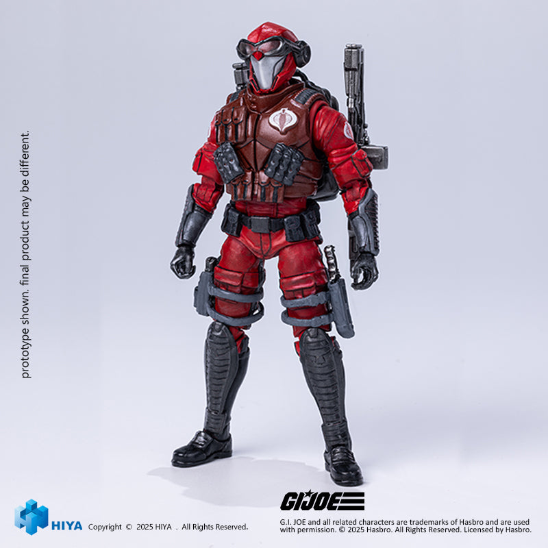 Crimson Viper G.I.JOE 1/18 Scale - Action Figure By HIYA Toys