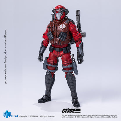 Crimson Viper G.I.JOE 1/18 Scale - Action Figure By HIYA Toys