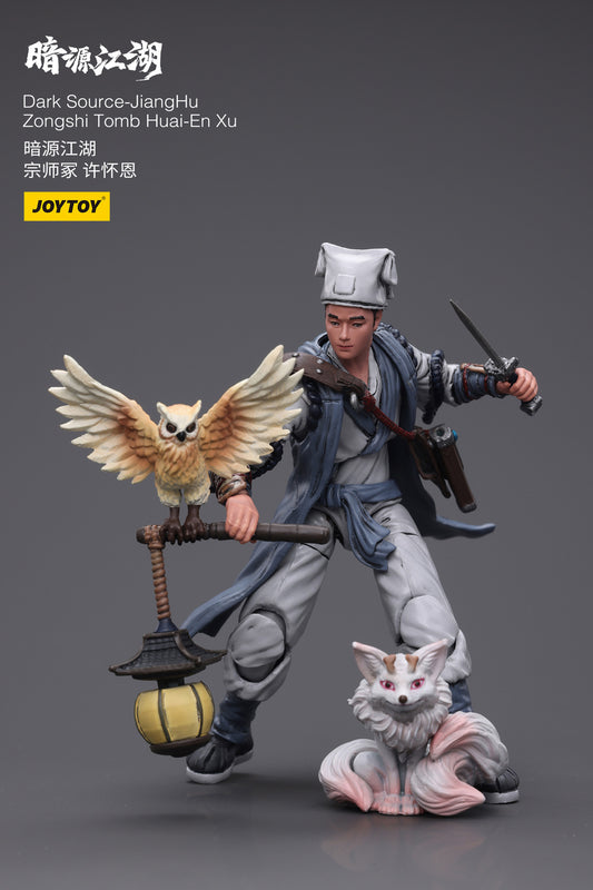 Dark Source-JiangHu Zongshi Tomb Huai-En Xu - 1/18 Action Figure By Joytoy