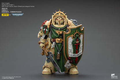 Dark Angels Deathwing Knight Set - "Warhammer 40,000" 1/18 Action Figure By JOYTOY