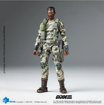 Exquisite Mini Series 1/18 Scale G.I.Joe Stalker - Action Figure By HIYA Toys