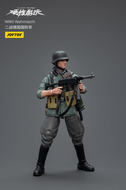 (Re-run) WWII Army - Military Action Figure By JOYTOY