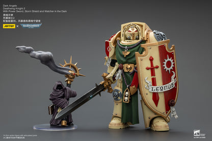 Dark Angels Deathwing Knight Set - "Warhammer 40,000" 1/18 Action Figure By JOYTOY