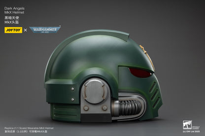 1:1  Dark Angels MkX Helmet-"Warhammer 40,000" 1/1 Action Figure By JOYTOY