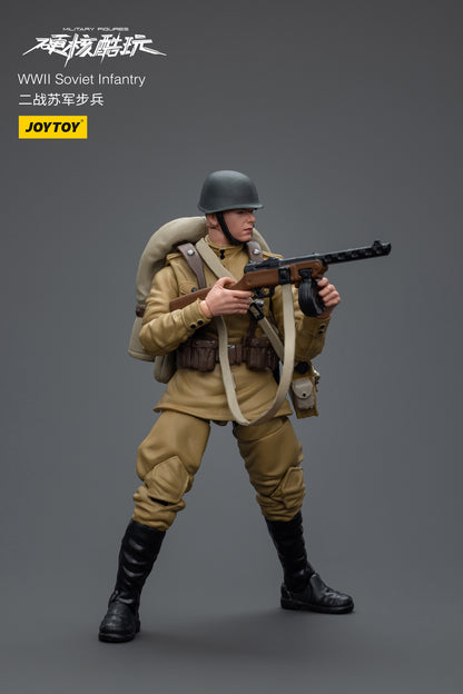(Re-run) WWII Army - Military Action Figure By JOYTOY