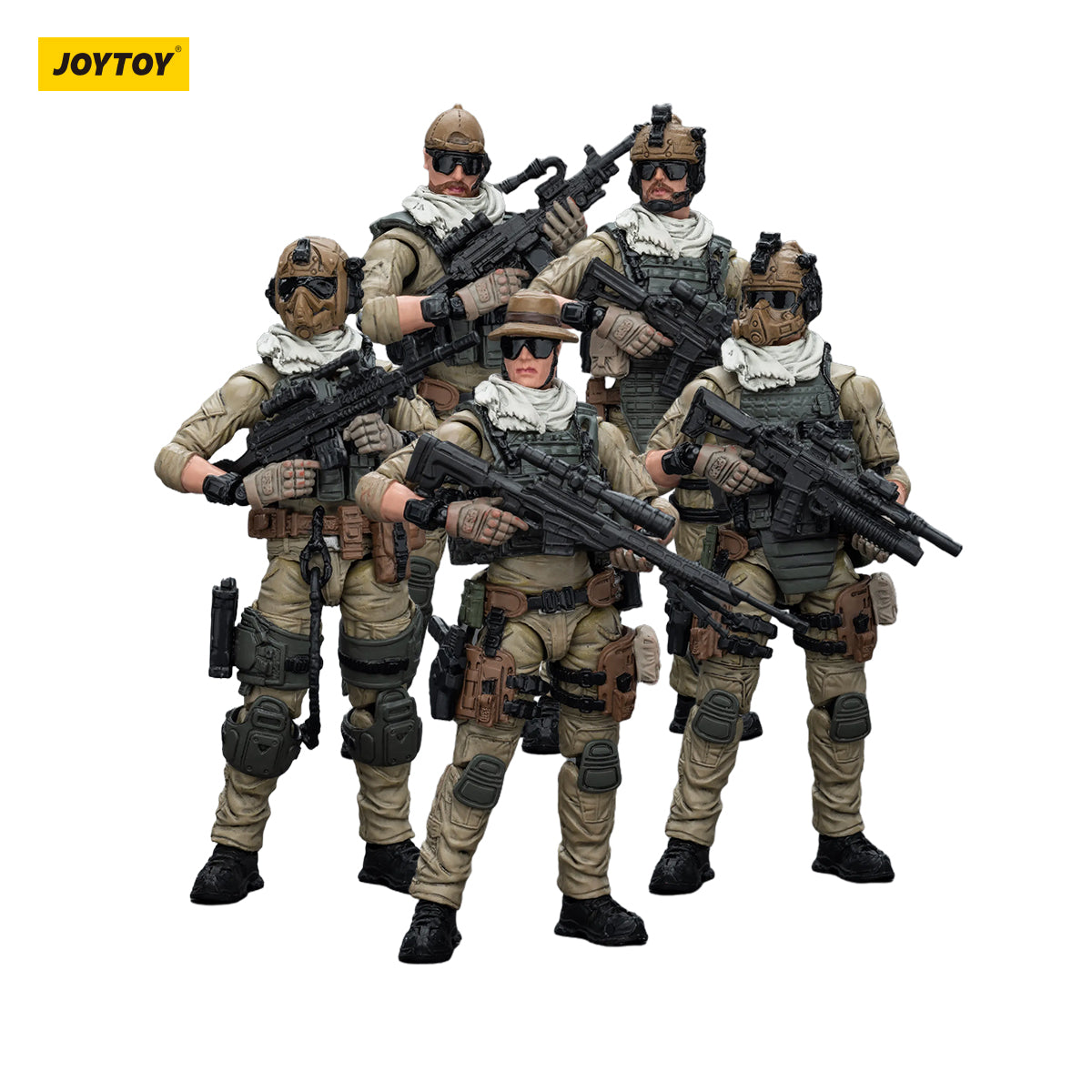 U.S.Army Delta Assault Squad (RE-RUN) - Hardcore Coldplay By JOYTOY