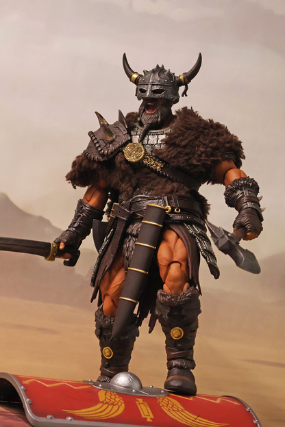 Xesray Studio 1/12 Combatants -Tukhoris / Krimharth / Branthoc