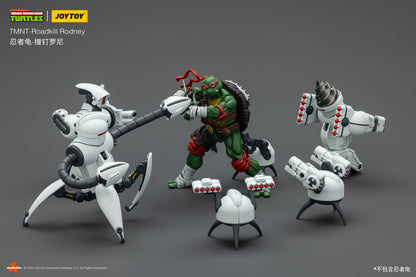 TMNT-Roadkill Rodney - TMNT 1/18 Action Figure by JOYTOY