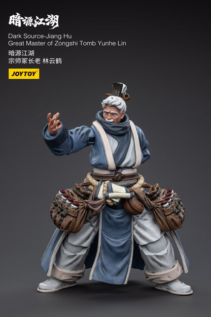 Dark Source-Jiang Hu Great Master of Zongshi Tomb Yunhe Lin - Action Figure By JOYTOY