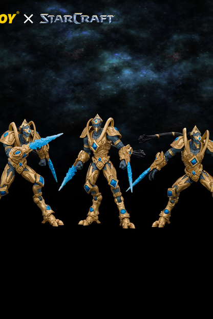 Protoss Zealot Set - STARCRAFT 1/25 Action Figure By JOYTOY