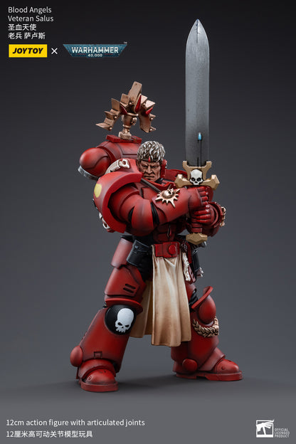 Blood Angels Veteran Salus (Rerun V1.5) - Warhammer 40K Action Figure By JOYTOY