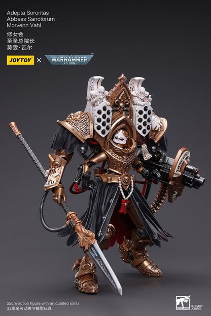 (Fans) Adepta Sororitas Abbess Sanctorum Morvenn Vahl - Warhammer 40K Action Figure By JOYTOY
