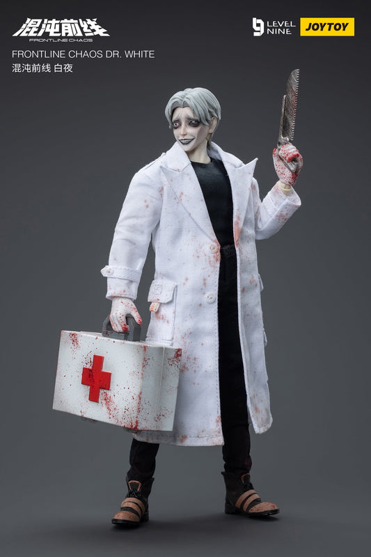 (Rare) Frontline Chaos DR. White - Action Figure By JOYTOY