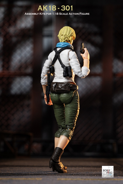 BP AK18 Series Wave 3 - SHERYN (AK18-301) -1/18 Action Figure By Boris Ping