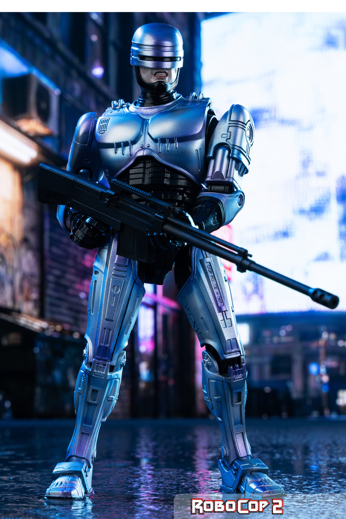 RoboCop - Exquisite Super Series 1/12 Scale-Action Figure By HIYA Toys