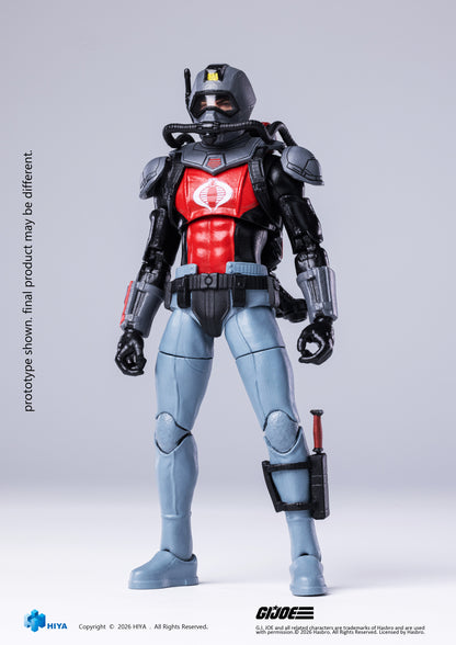 Cobra Eel - G.I JOE EMG0458 -1/18 Scale Action Figure By HIYA Toys