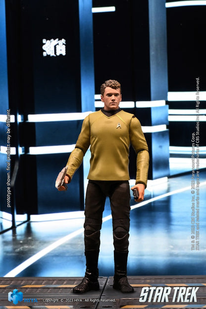 STAR TREK 2009 Chekov Exquisite Mini Series 1/18 Scale - Action Figure By HIYA Toys