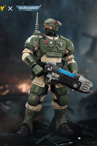 Astra Militarum Kasrkin Squad - Warhammer 40K 1/18 Action Figure By JOYTOY