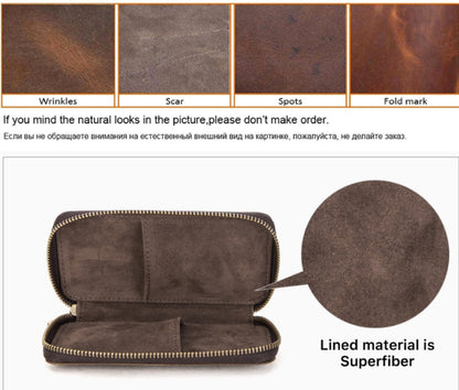 PU Leather - Watch Case（15*2*8.5cm）