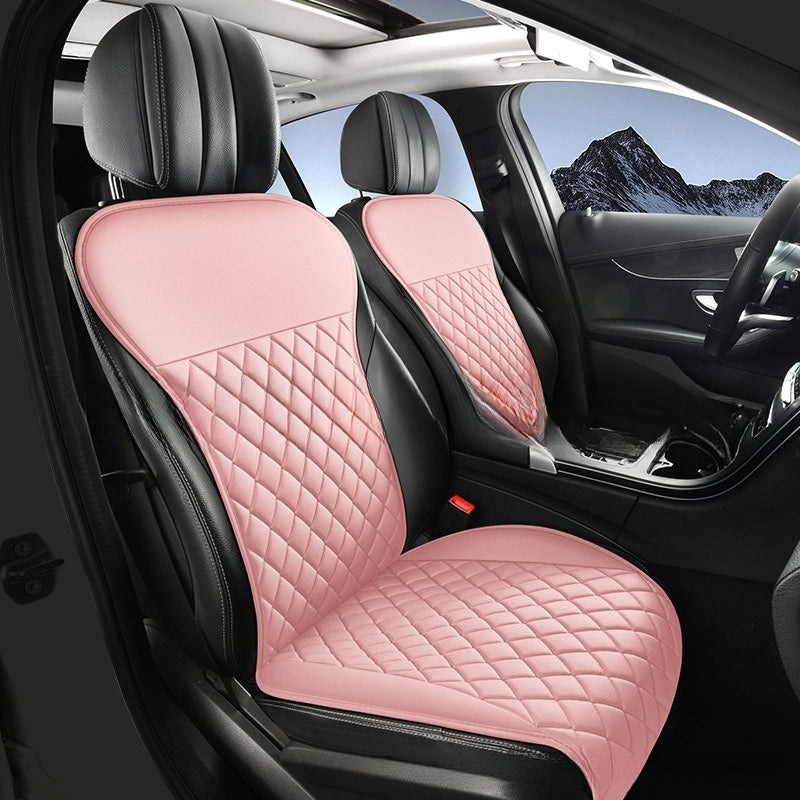 Car Seat Cushion - Front Driver Seat (Single Piece)
