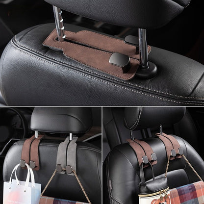 Car Interior - Seat Back Hook