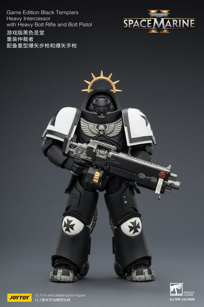 Game Edition Space Marine II -Warhammer 40k 1/18 Action Figure By JOYTOY