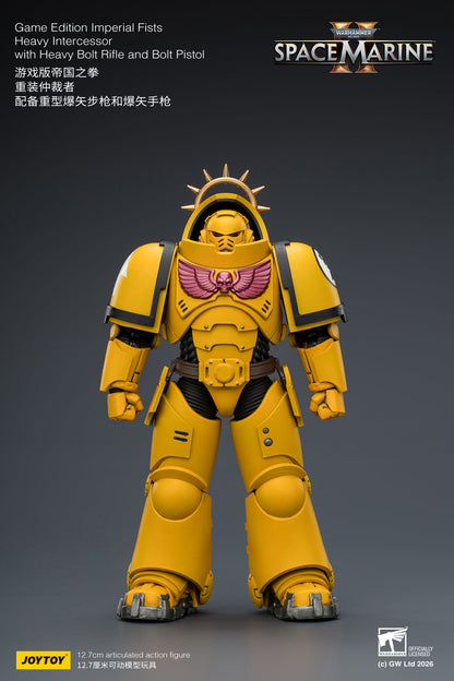 Game Edition Space Marine II -Warhammer 40k 1/18 Action Figure By JOYTOY