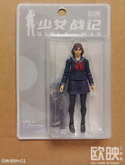 PGV General Female GIRLS WAR  - 1/18 Action Figure by Planet Green Valley