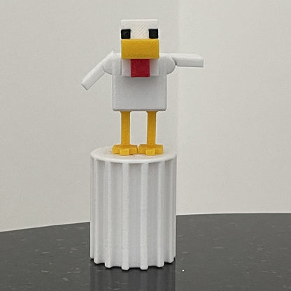 Pixel Worlds- Tabletop Ornament