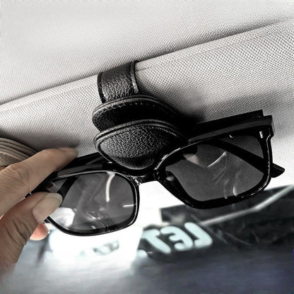 PU leather car eye clip（Multiple colors available）