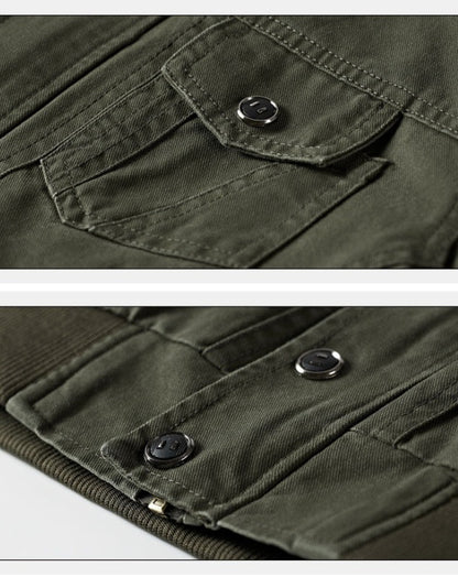 Stand-Up Jacket - Black