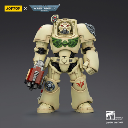 Dark Angels Deathwing Terminator -Warhammer 40k 1/18 Action Figure By JOYTOY