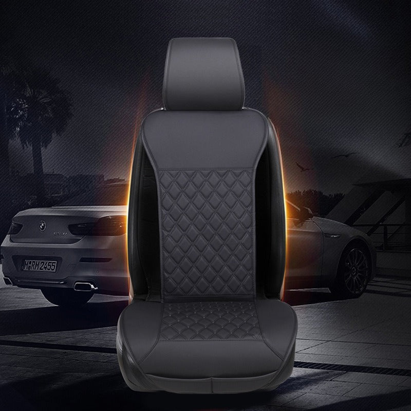 Car Seat Cushion-Anti-slip No-tie (Single Piece)