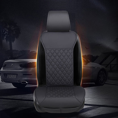 Car Seat Cushion-Anti-slip No-tie (Single Piece)