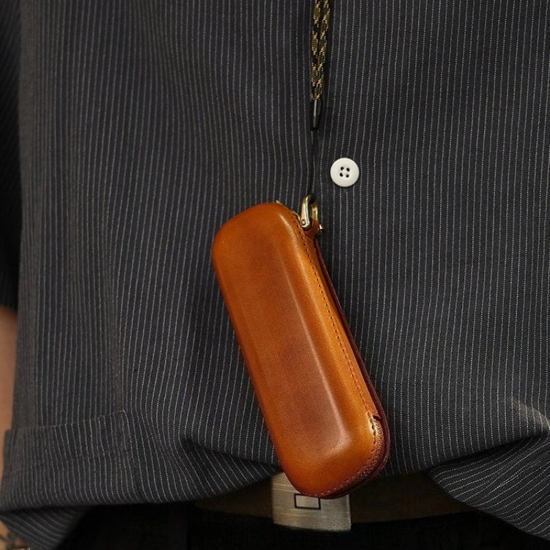 PU leather premium glasses case