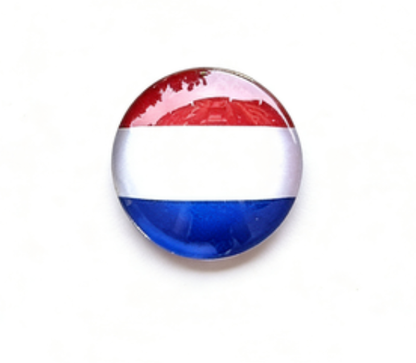 Netherlands Flag Pin for Backpacks  by CAVE