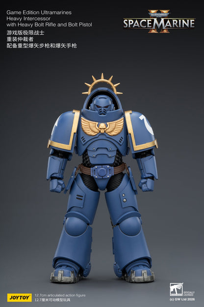 Game Edition Space Marine II -Warhammer 40k 1/18 Action Figure By JOYTOY