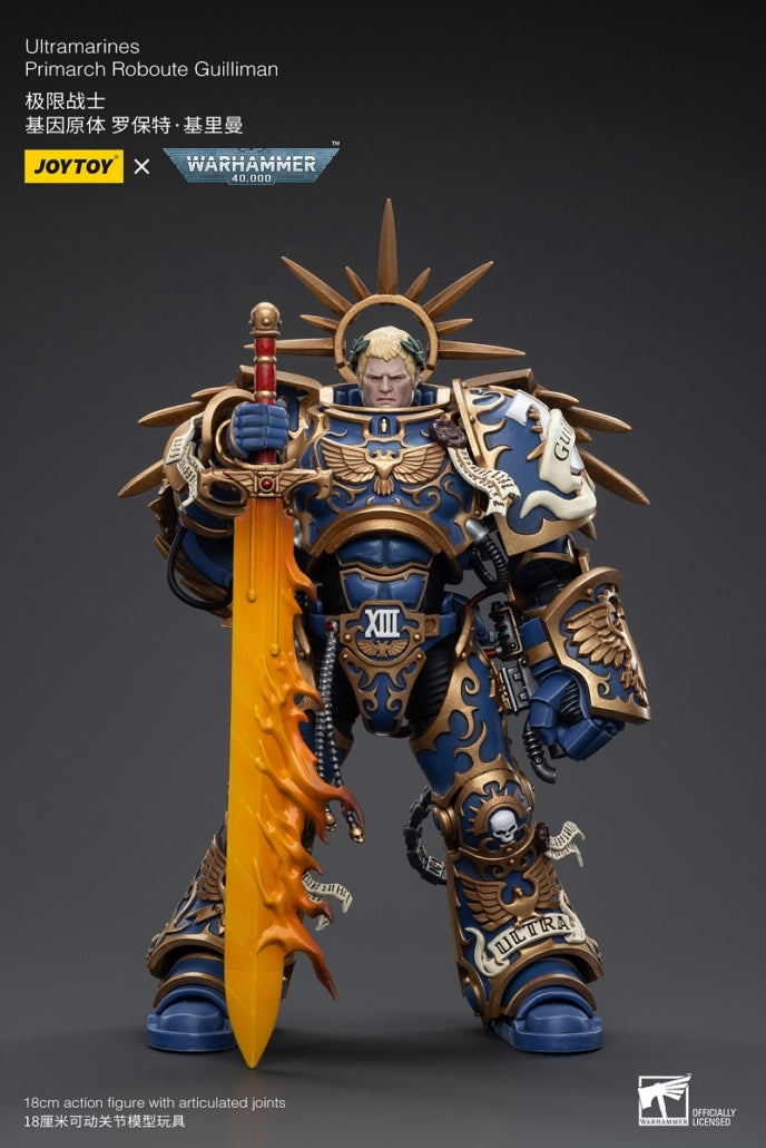 (RE-RUN) Primarch-Warhammer 40k/ "The Horus Heresy” 1/18 Action Figure By JOYTOY