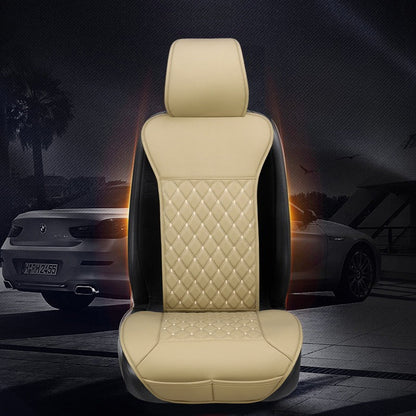 Car Seat Cushion-Anti-slip No-tie (Single Piece)