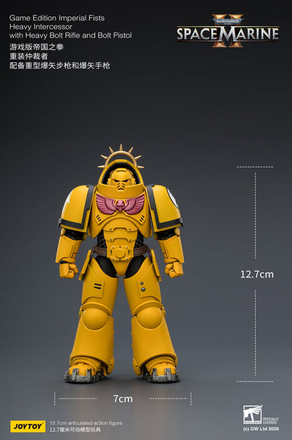 Game Edition Space Marine II -Warhammer 40k 1/18 Action Figure By JOYTOY
